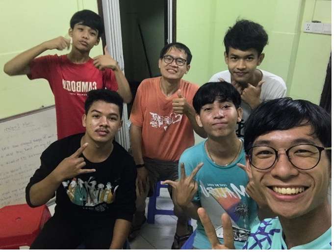 Cambodia student dormitories 4