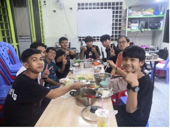 Cambodia student dormitories 5