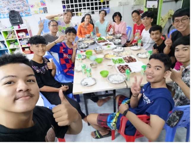 Cambodia Student dormitories