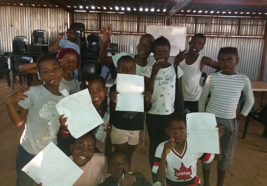 Children tutoring program in Mamelodi 1